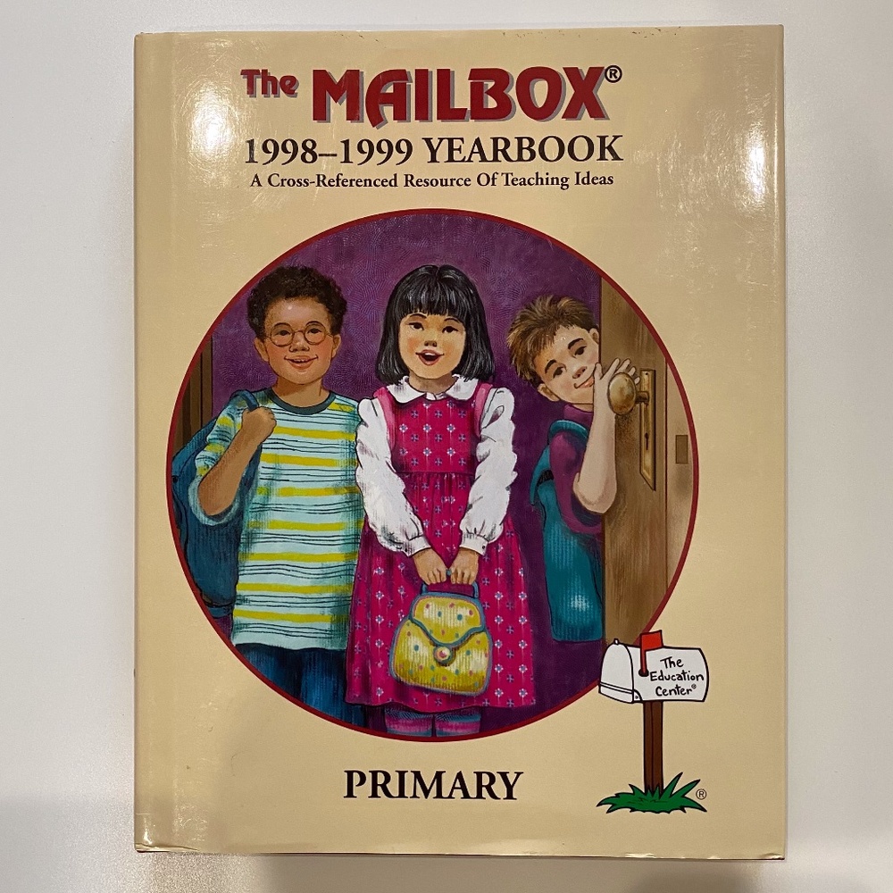 BOOK The Mailbox Primary Grade 1, 2, 3 Yearbook